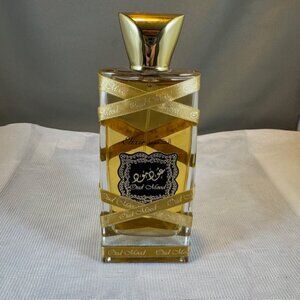 Lattafa Oud Mood Elixir Eau de Parfum Spray for Unisex 3.4oz New No box $60